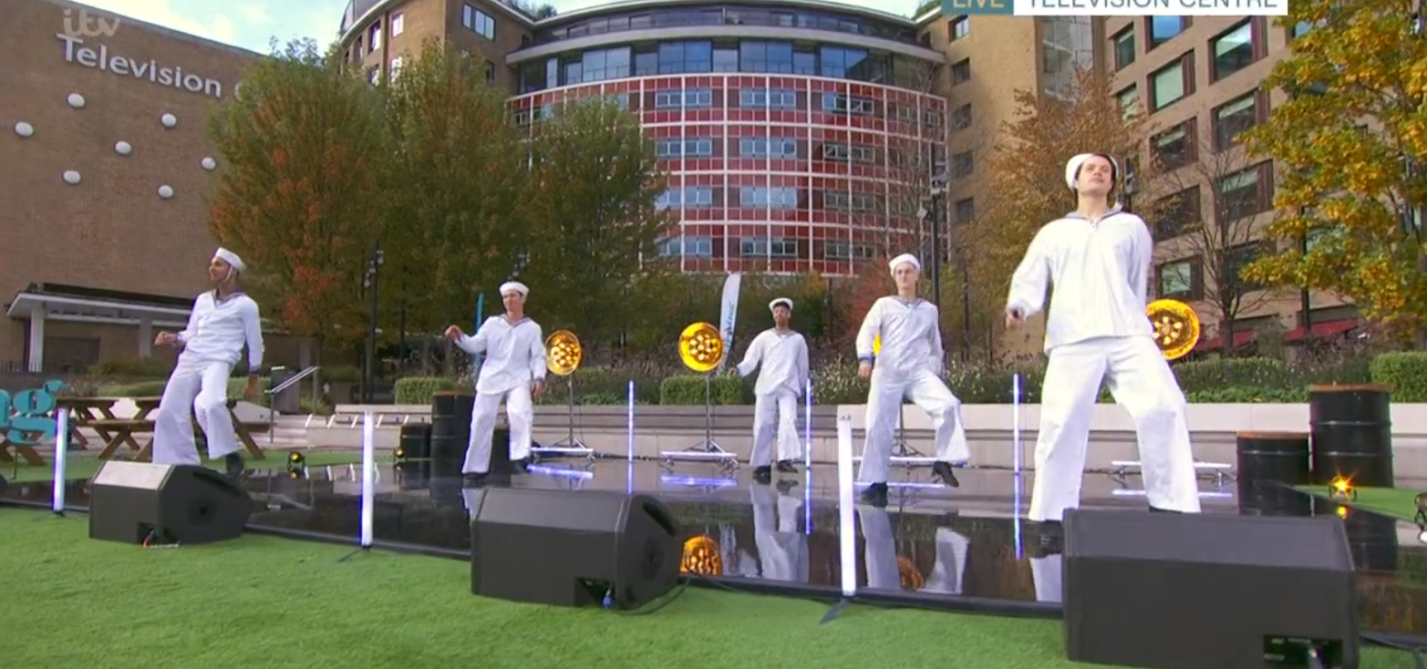 This Morning theatre performance