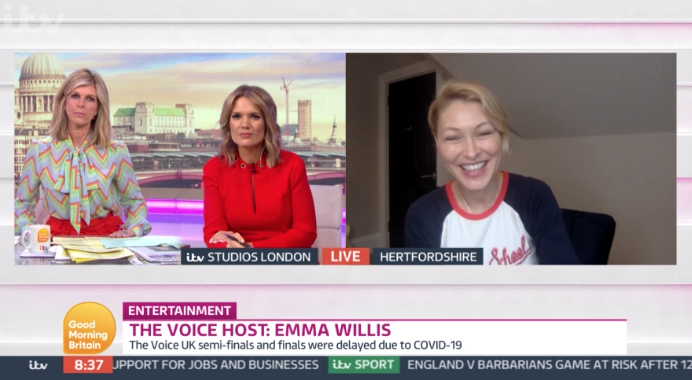 Emma Willis thanks fans for their support