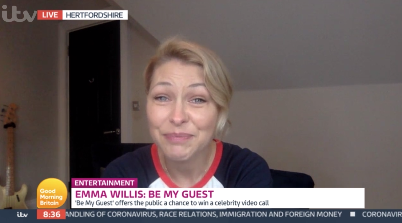 Emma Willis thanks fans for their support