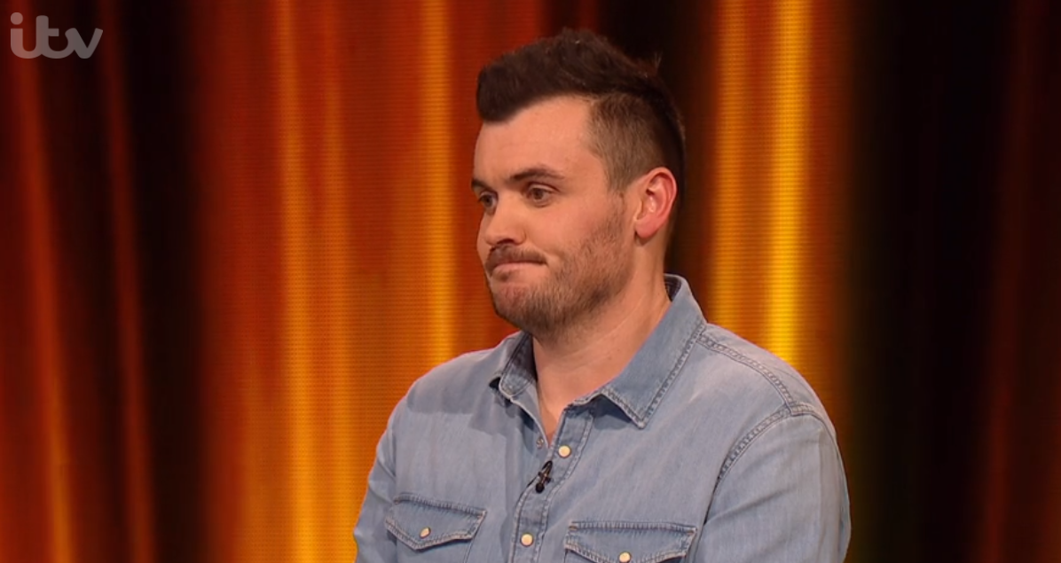 Allan frowning on Tipping Point