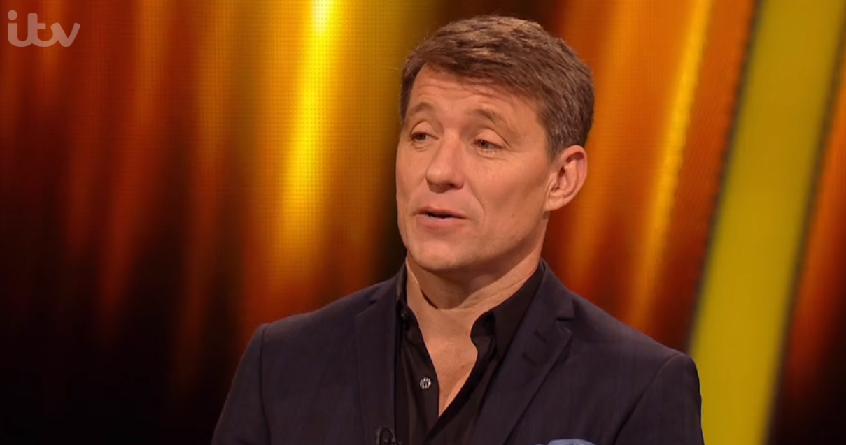Ben Shephard speaking on Tipping Point