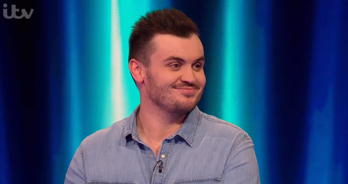 Tipping Point contestant Allan smiling