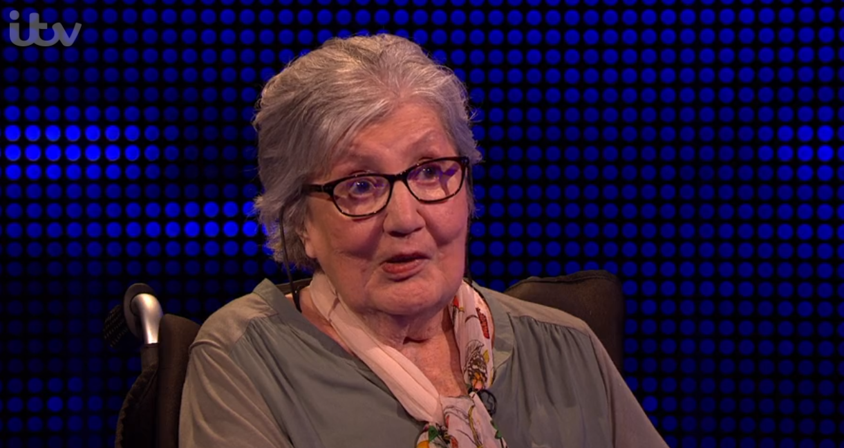 The Chase contestant Jenny during her head-to-head round