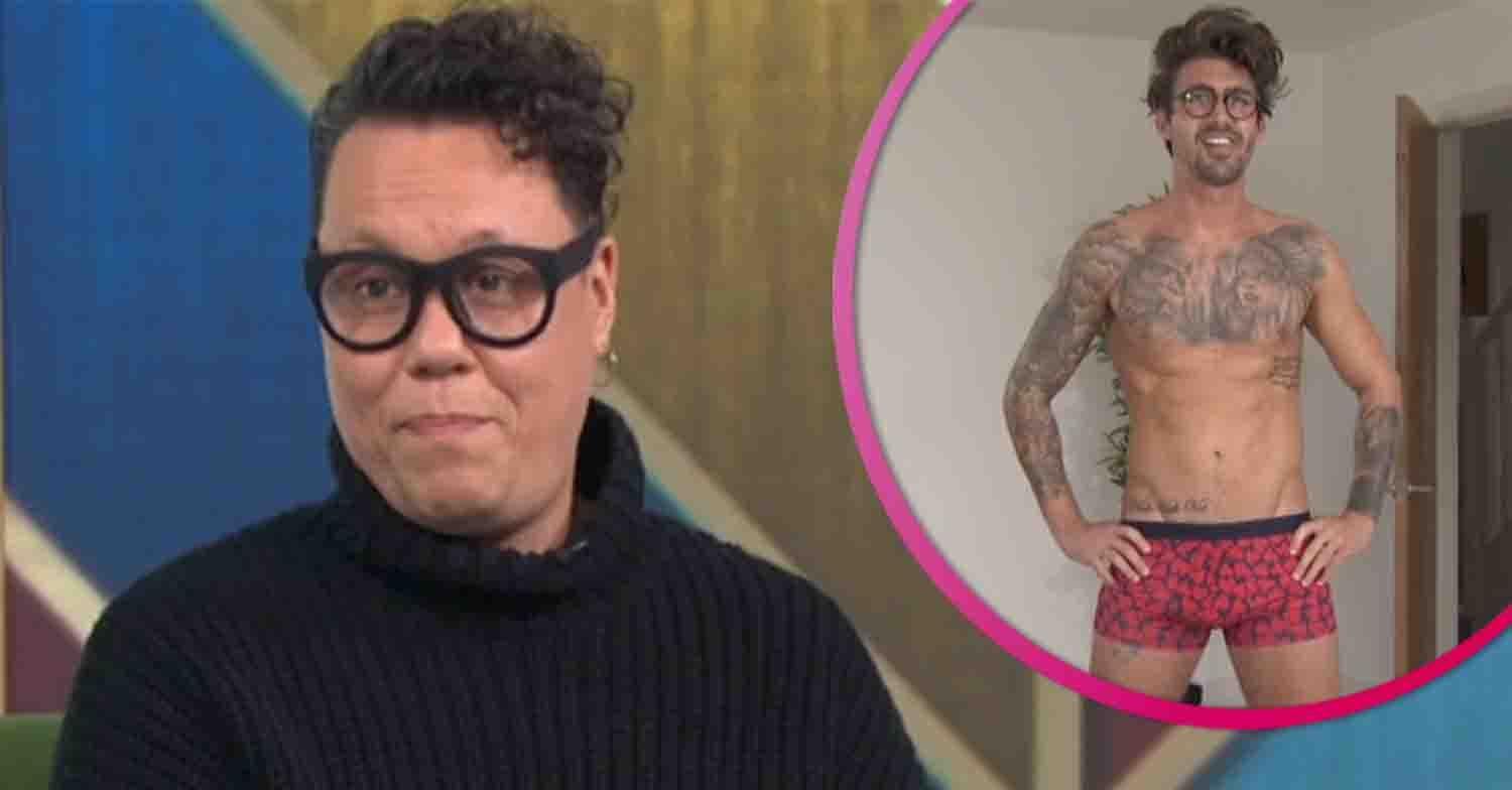 This Morning fashion segment