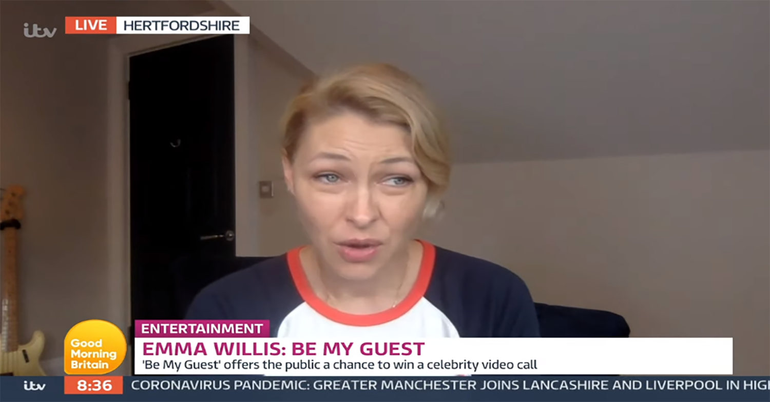 Emma Willis on GMB