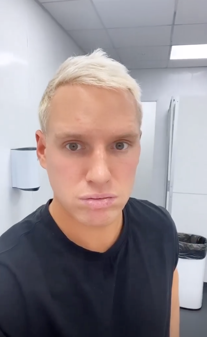 Jamie Laing almost throws up during Strictly rehearsals