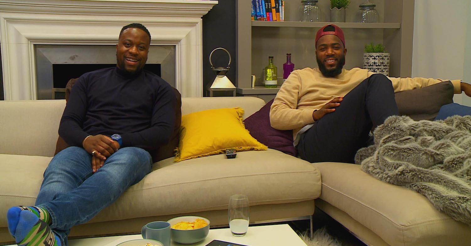 Mo Gilligan and Babatunde