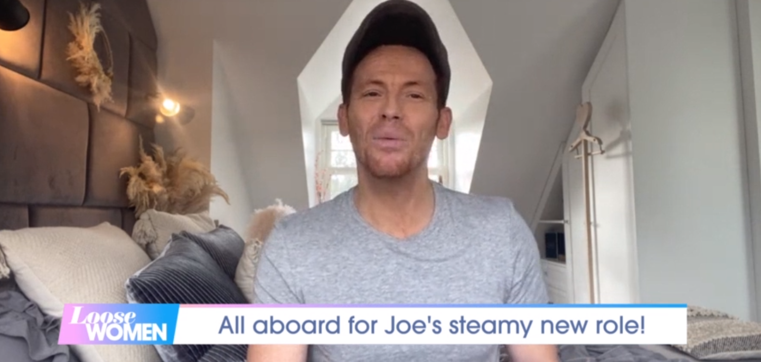 Joe Swash on Loose Women