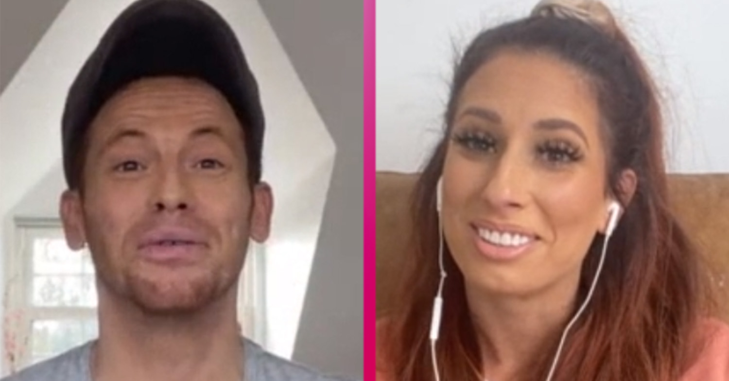 Joe Swash and Stacey speak on Loose Women