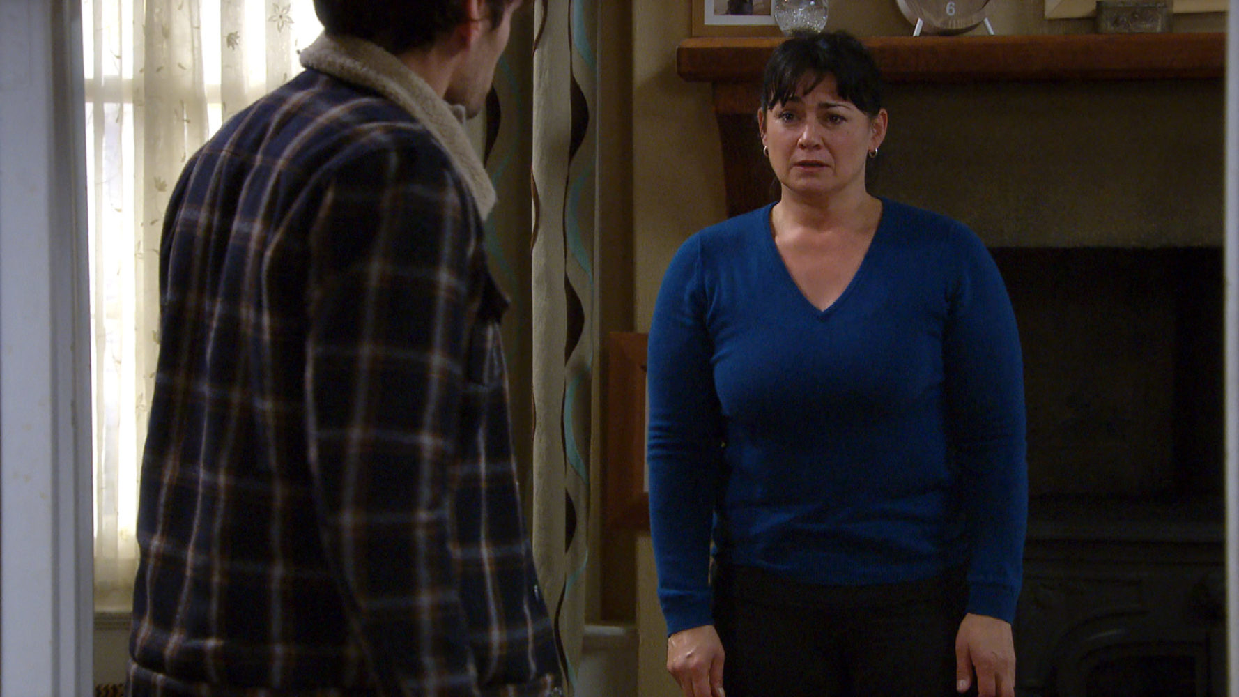 Moira faces a dark chapter of her past in Emmerdale 