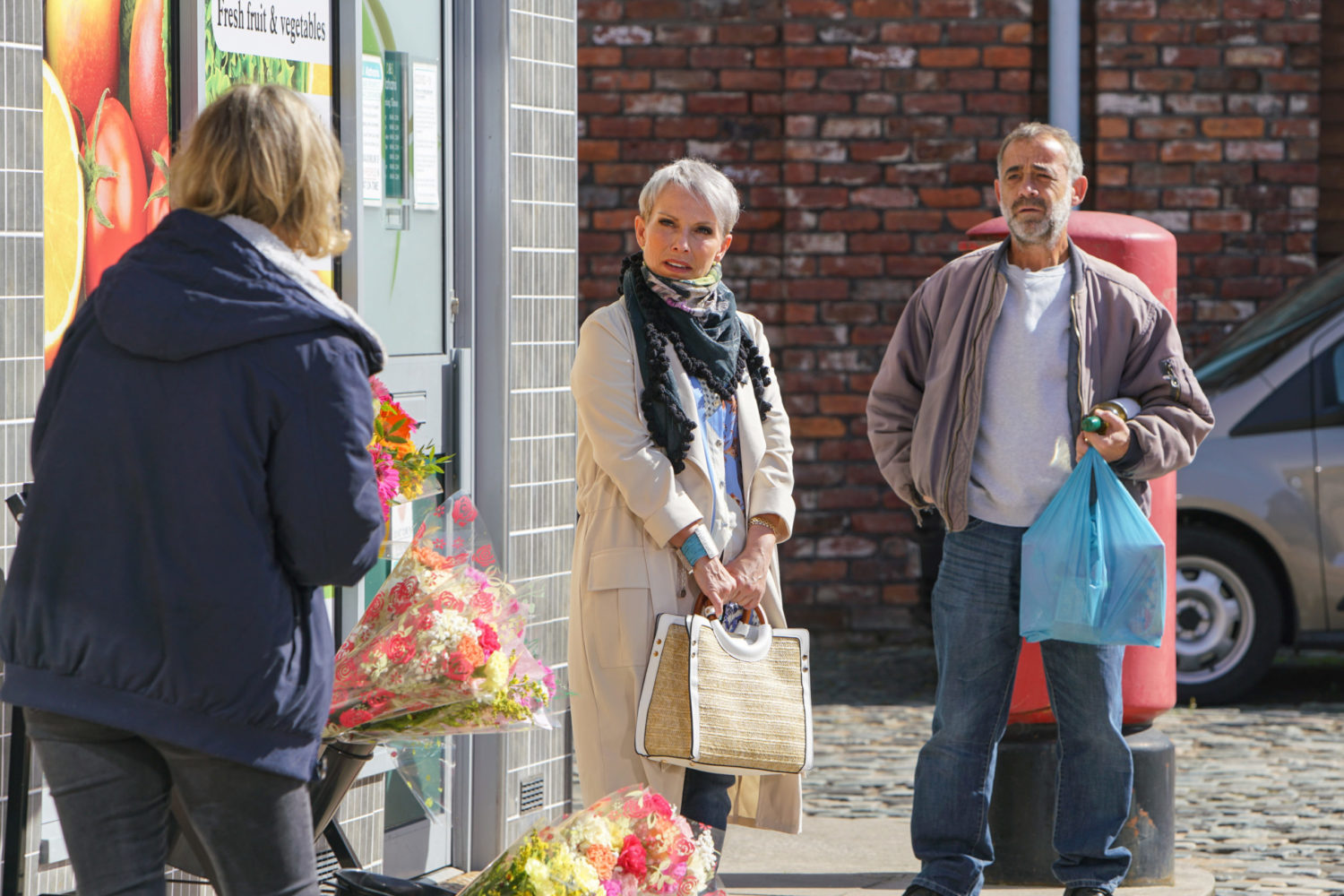 Abi confronts Debbie about her bogus job in Coronation Street
