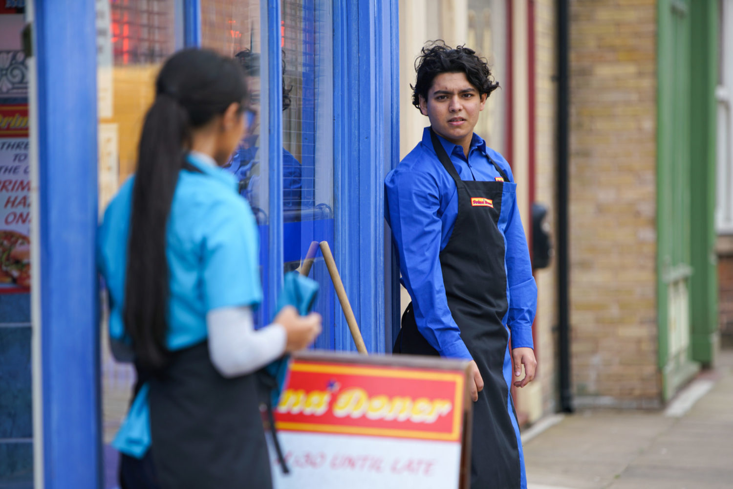 Asha's smitten with Corey and Aadi is unimpressed in Coronation Street 