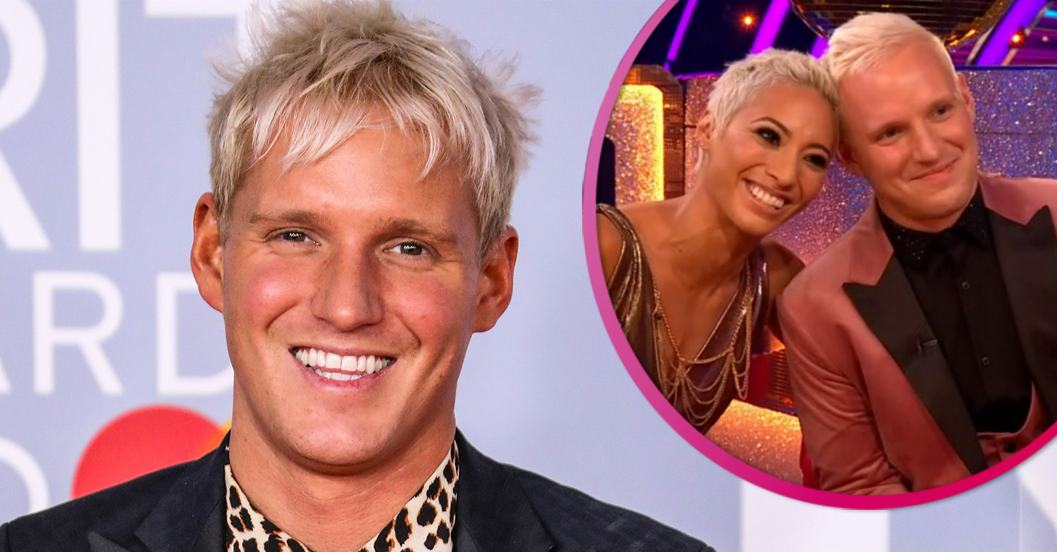 Jamie Laing on Strictly Come DAncing