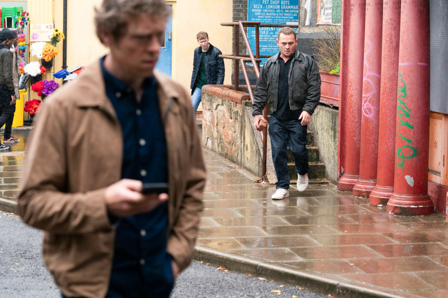 Will Billy attack Paul in EastEnders