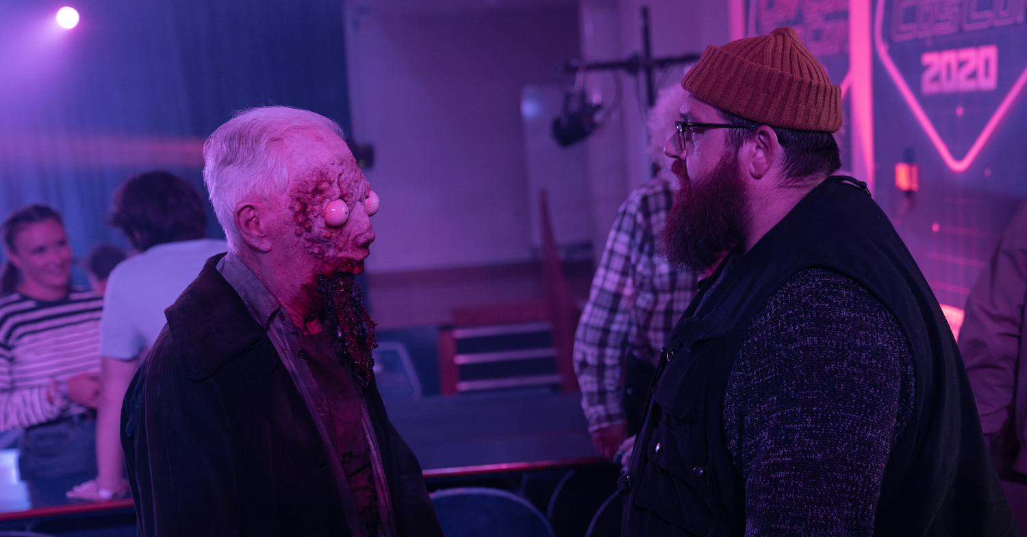 Nick Frost as Gus Roberts in Truth Seekers