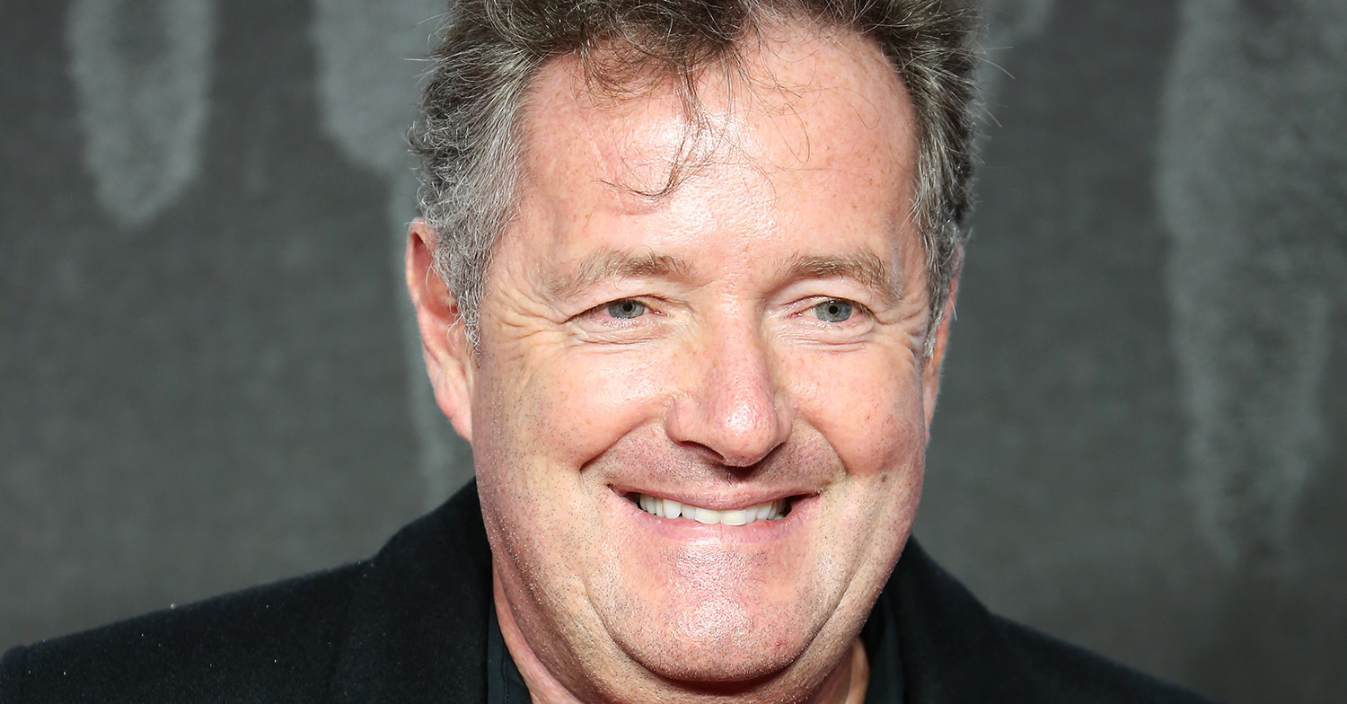 piers morgan at an event