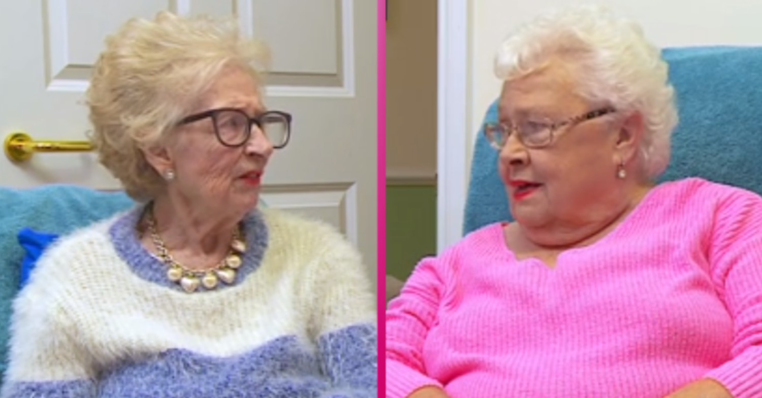 Gogglebox stars Mary and Marina