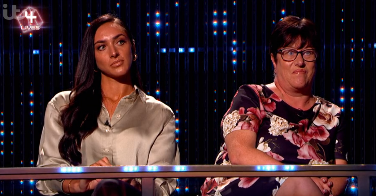 Adam's daughter, Rachel, watching him play The Million Pound Cube