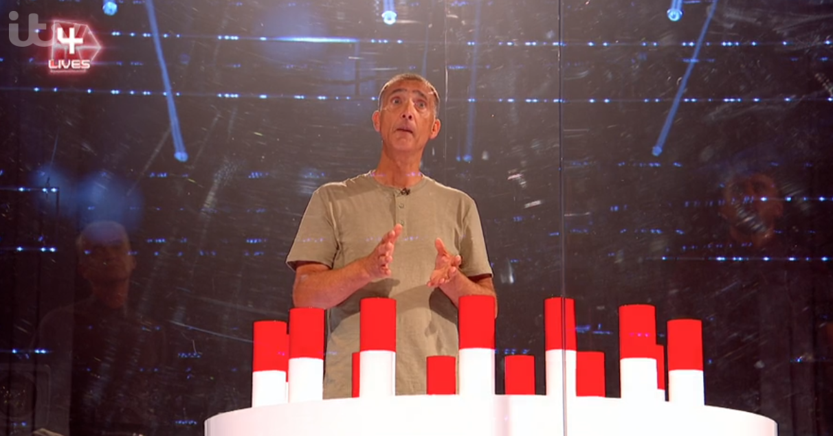 Contestant Adam on The Cube