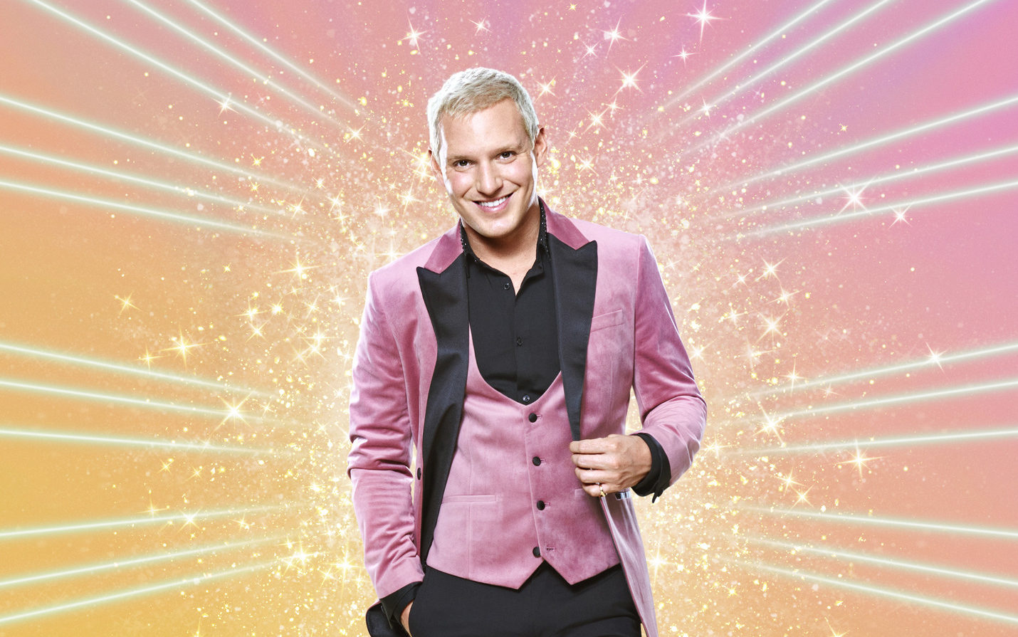 Jamie Laing Strictly promo shot