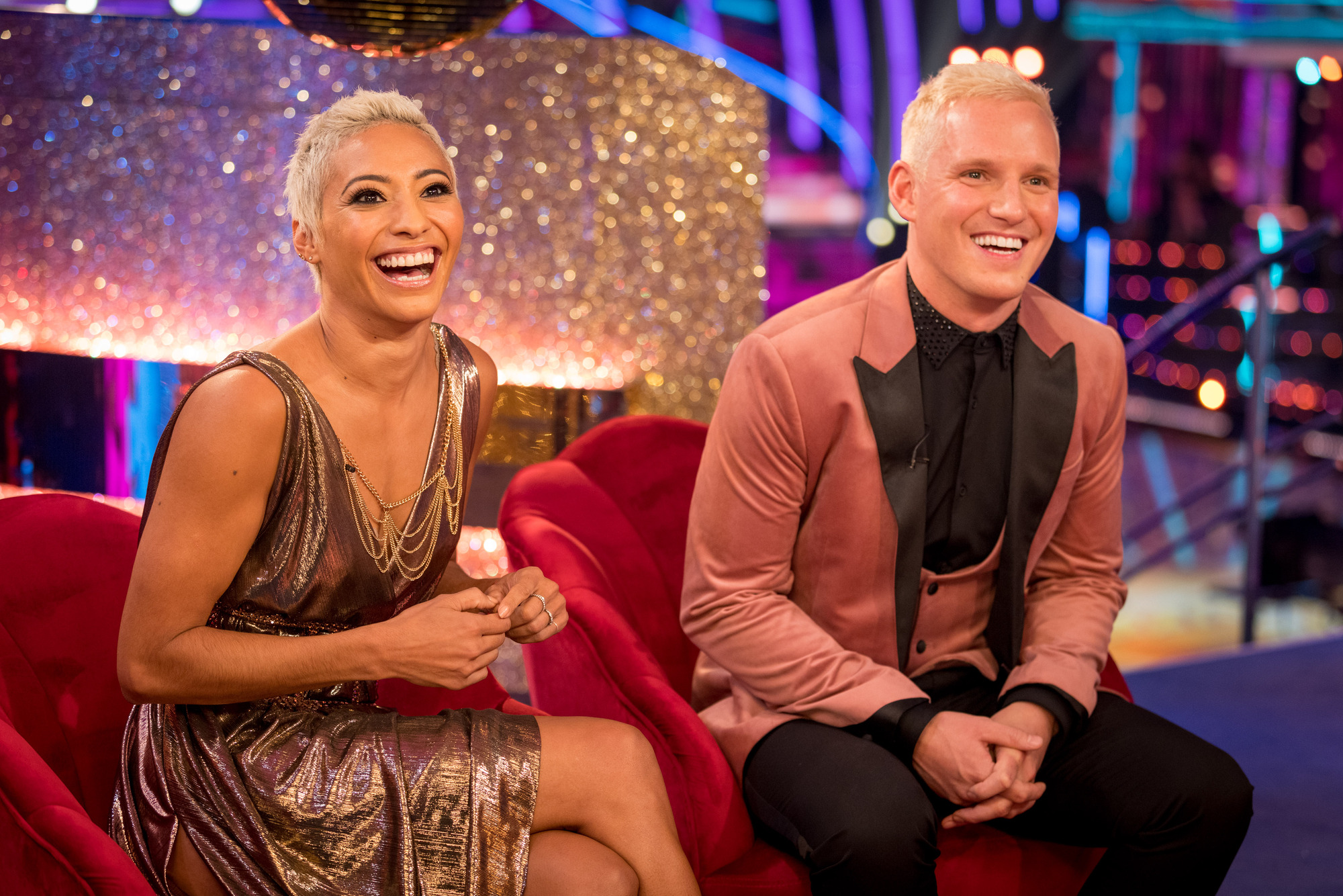 Strictly Come Dancing star Jamie Laing is determined to avoid injury this year