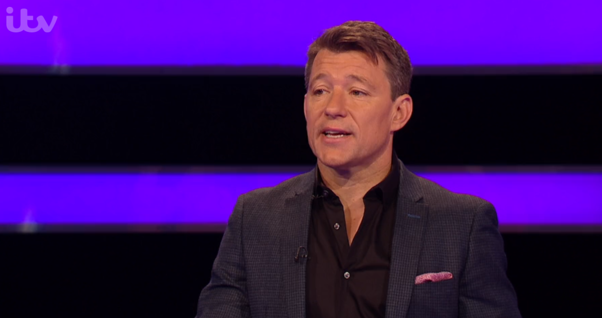 Tipping Point host Ben Shephard