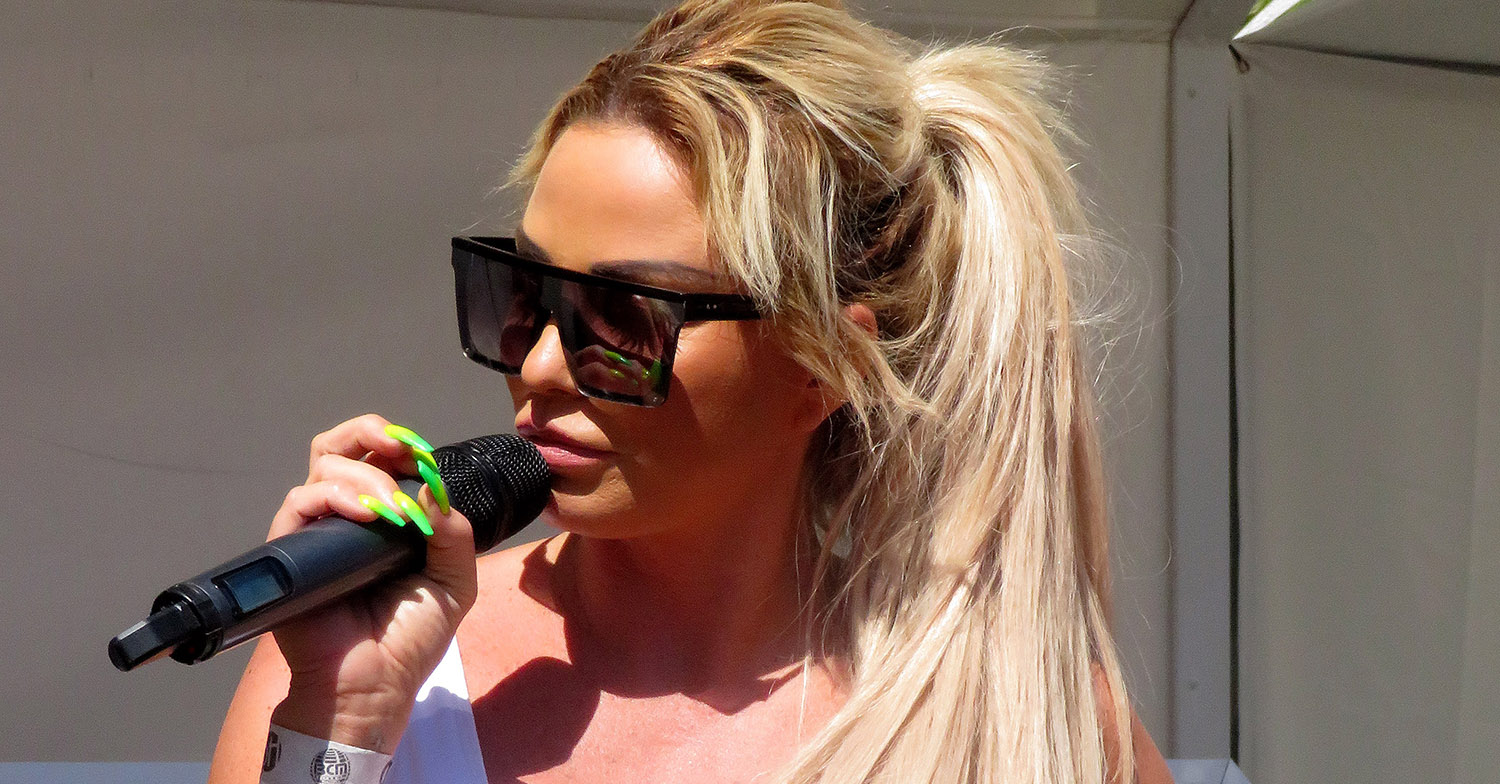 katie price singing 