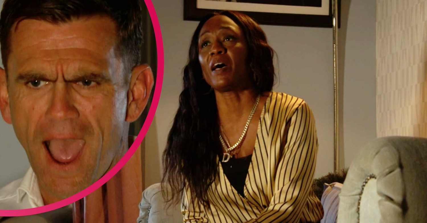 EastEnders Denise Jack Branning