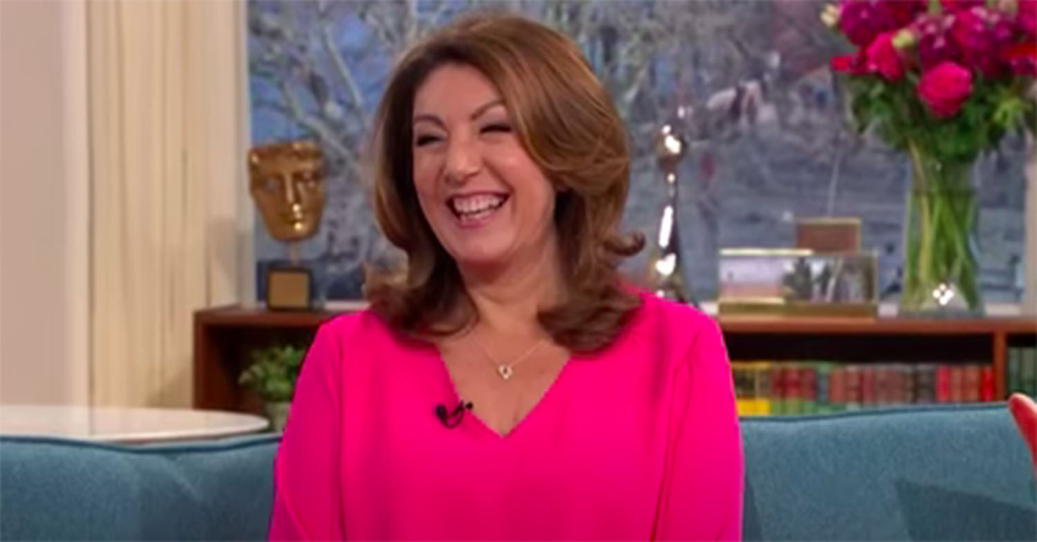 jane mcdonald on this morning
