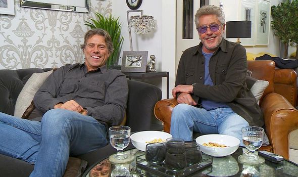 Gogglebox viewers were left confused over why John Bishop and Roger Daltrey were together
