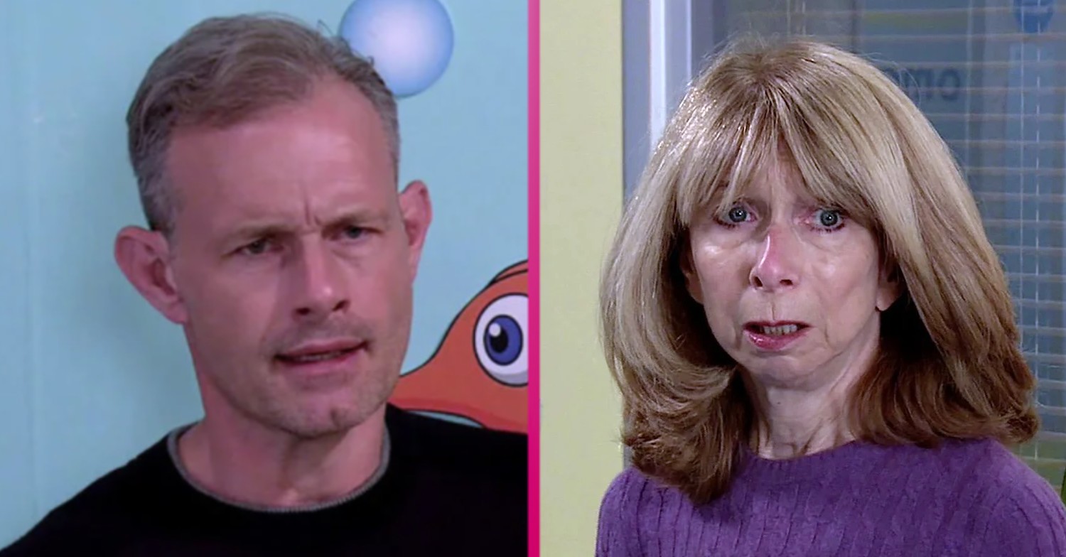 Coronation Street Nick and Gail