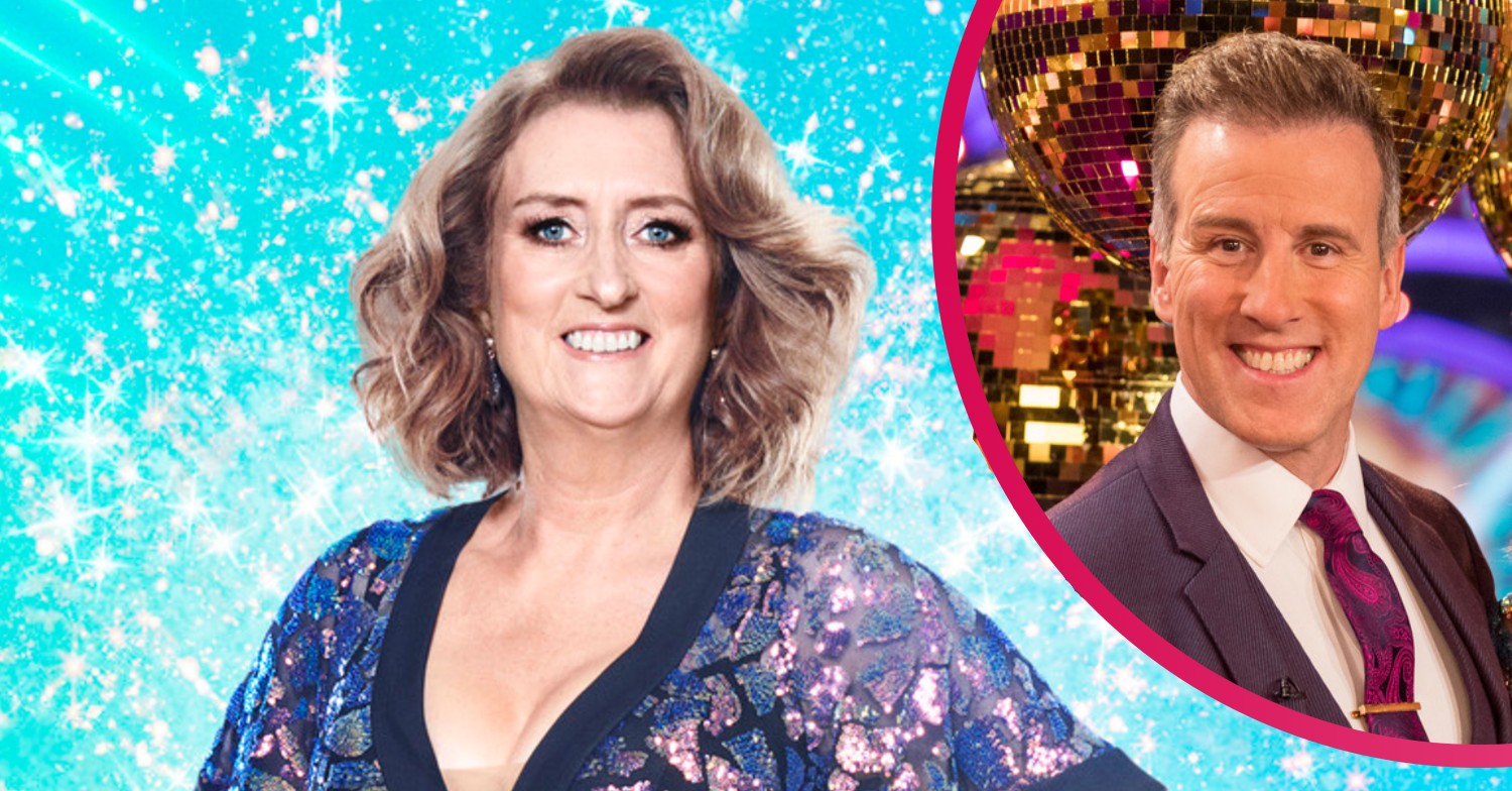 Jacqui Smith and Anton du Beke