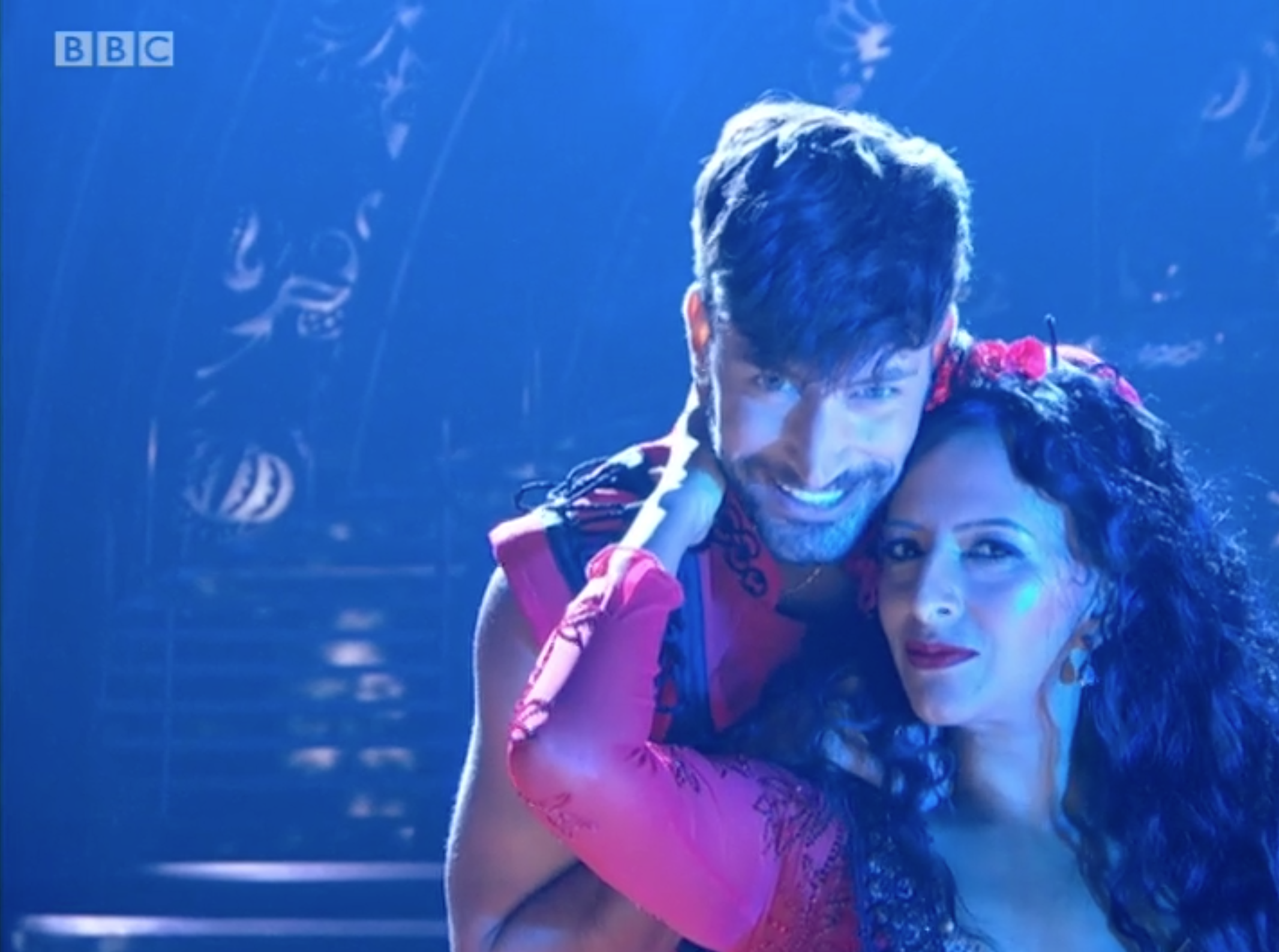 Ranvir Singh dancing on Strictly