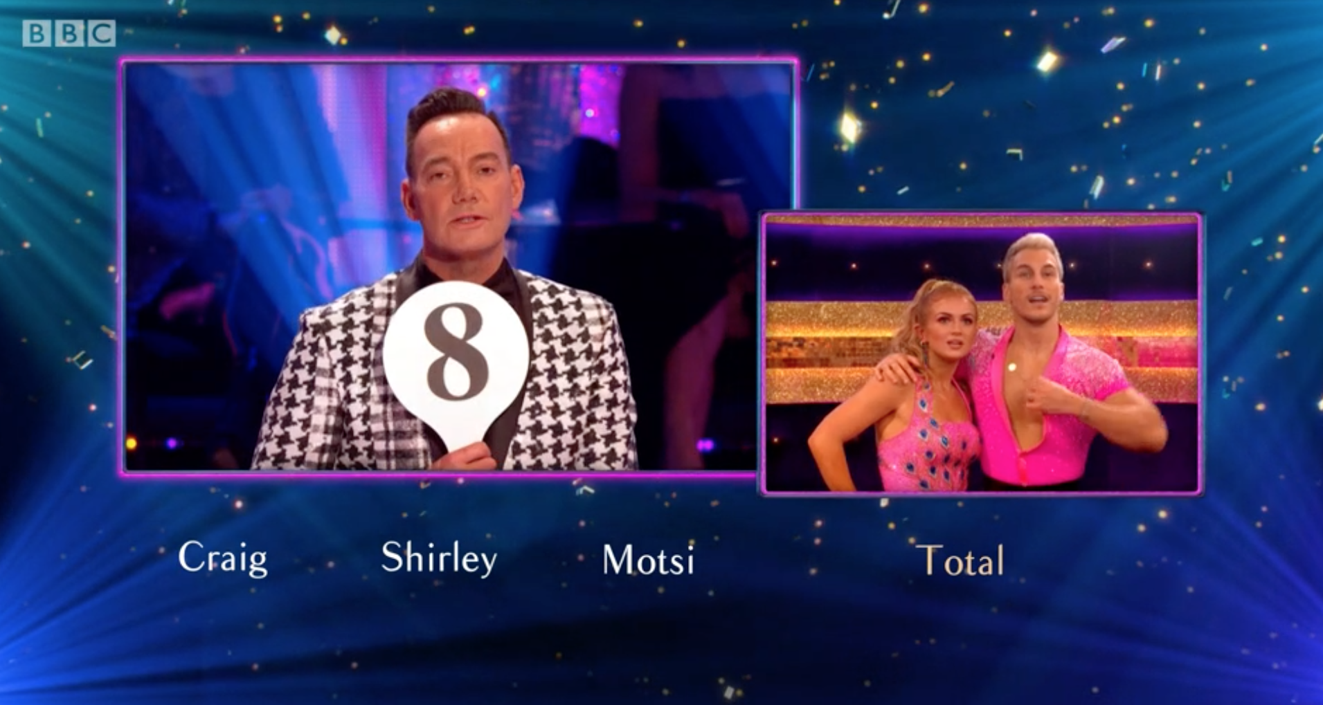 Maisie Smith scores eight on Strictly