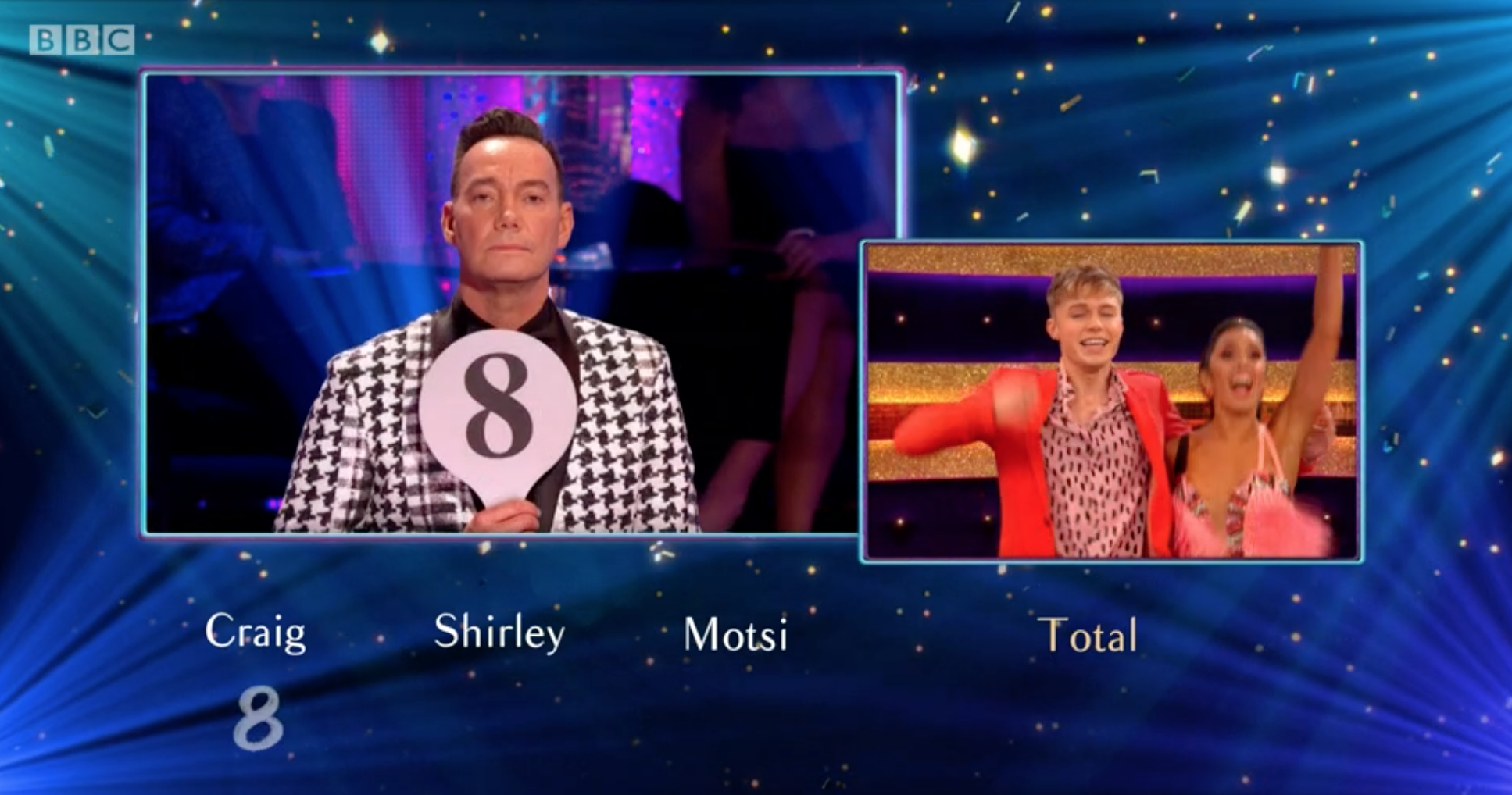 HRVY gets an eight on Strictly