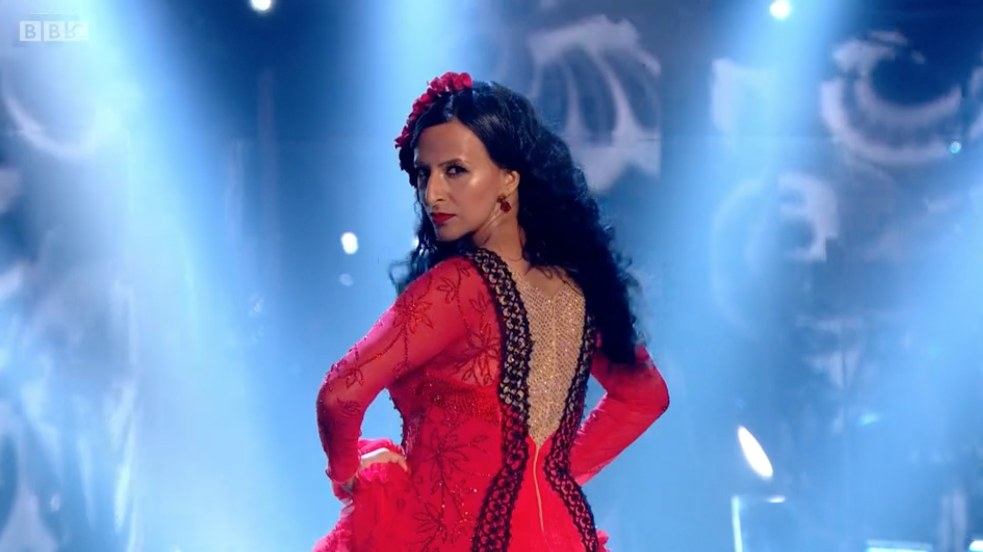 Ranvir Singh dancing on Strictlydancing on Strictly