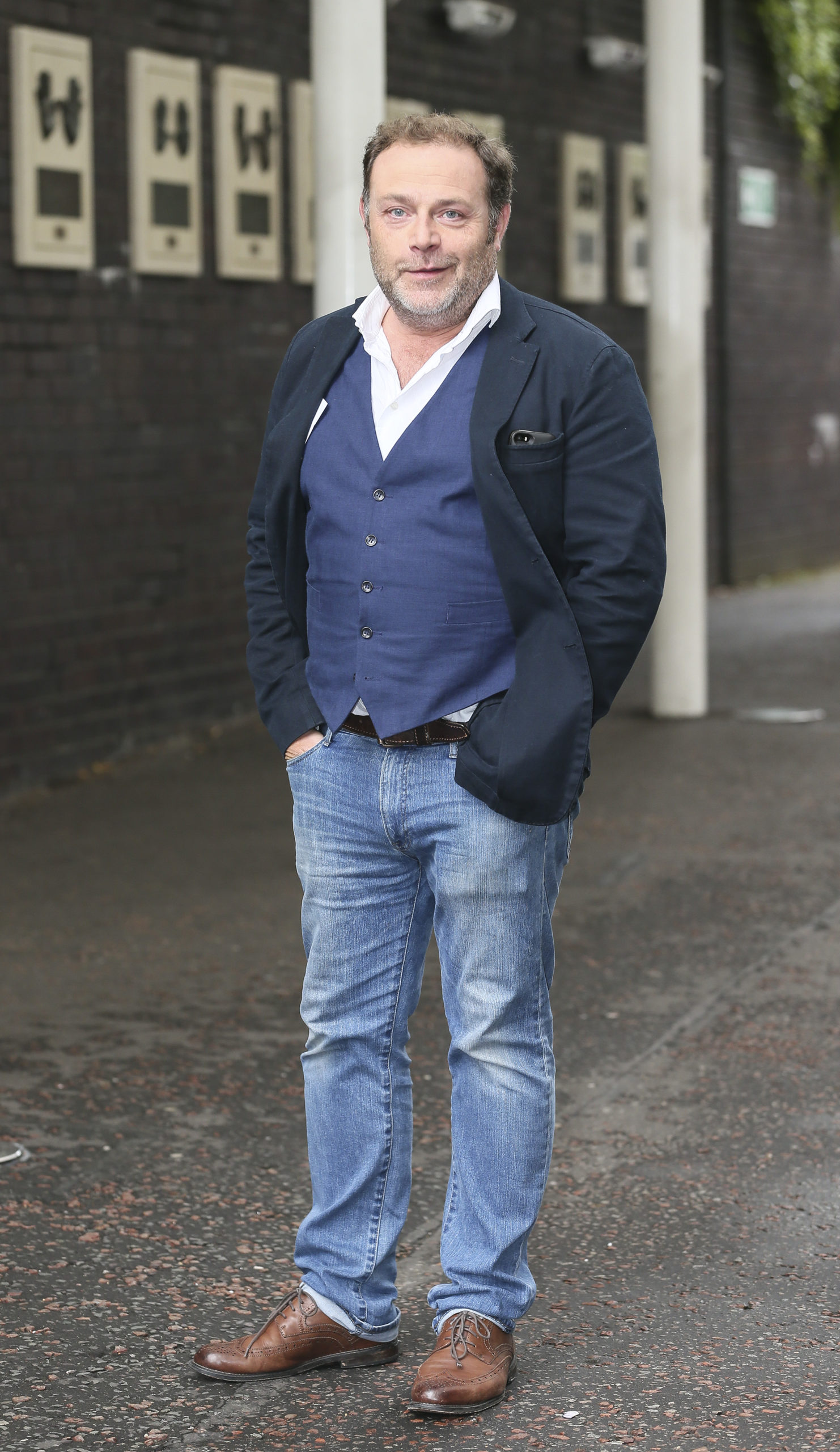 John Thompson of Cold Feet