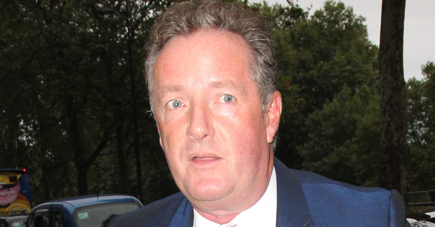 piers morgan face masks