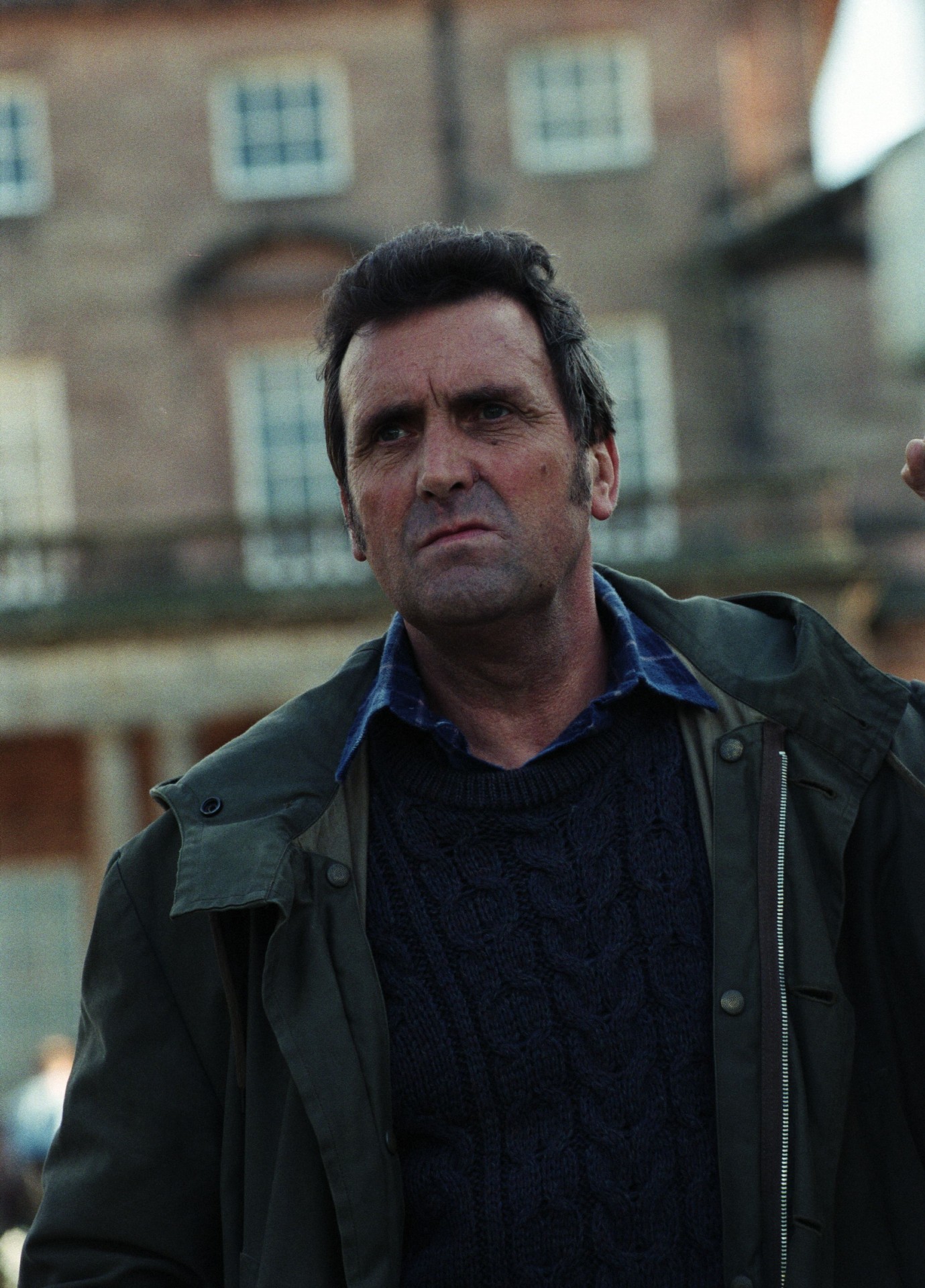 Johnny Leeze as Ned Glover in Emmerdale