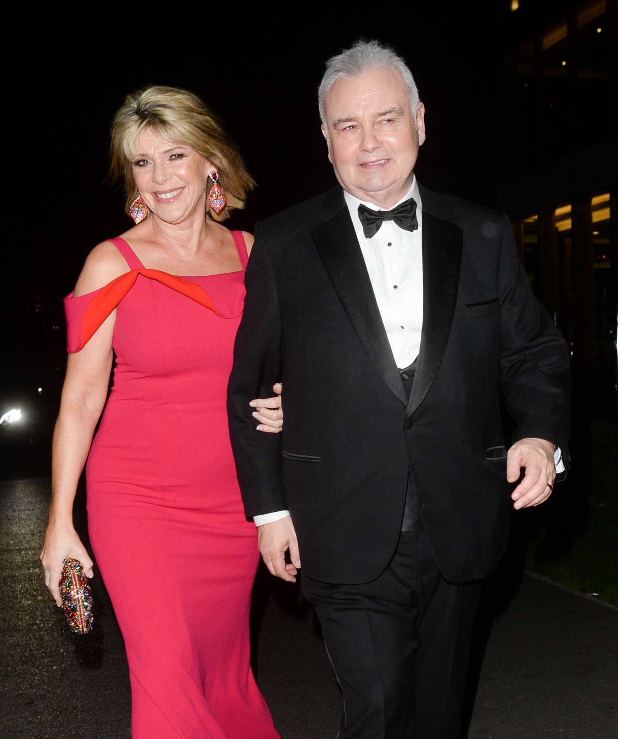Ruth Langsford and Eamonn Holmes