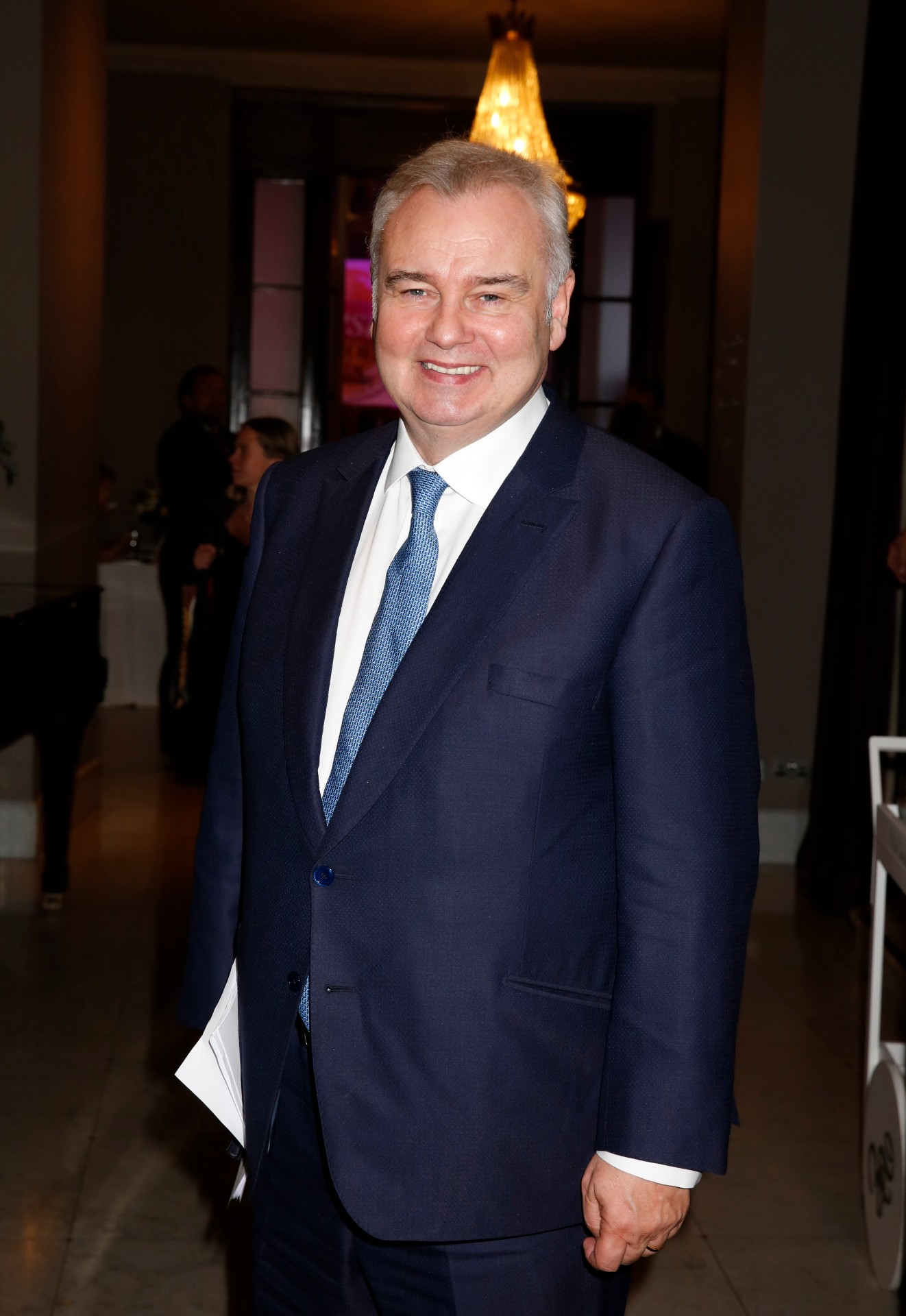 Eamonn Holmes smiling