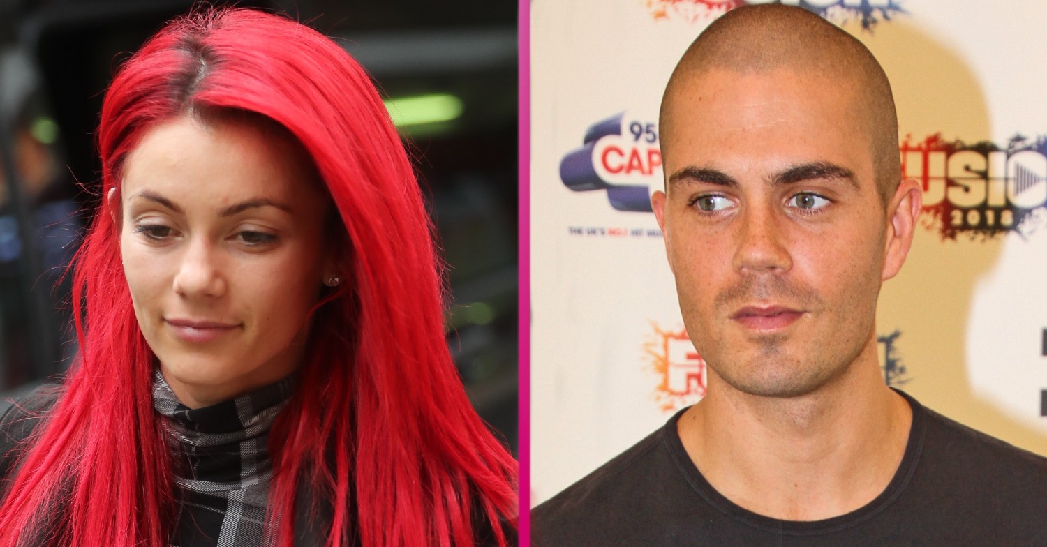 Strictly stars max george dianne buswell