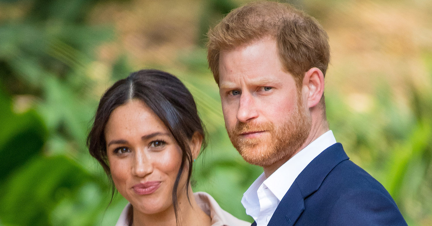 Prince Harry and Meghan Markle in South Africa