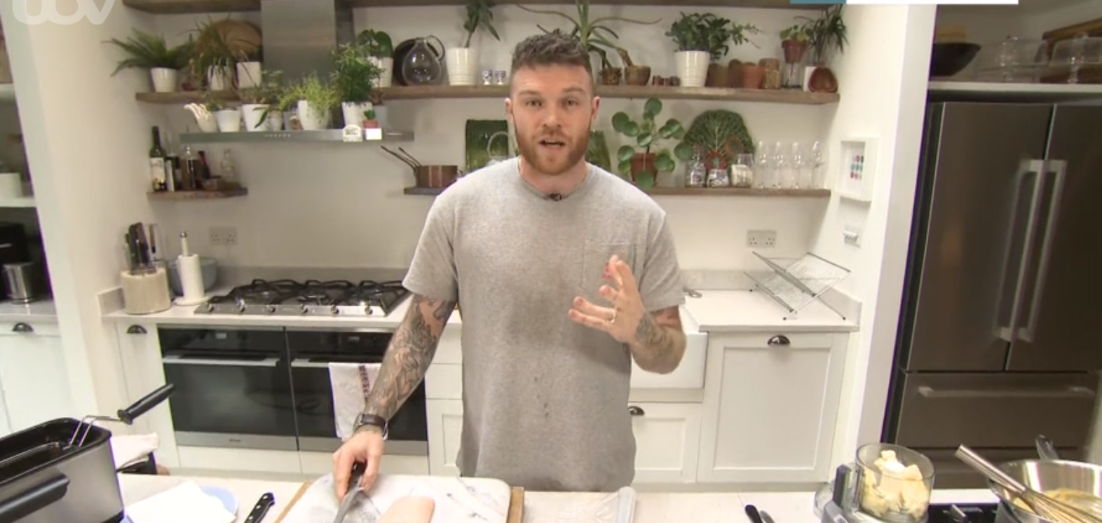 This Morning chef Tom Brown