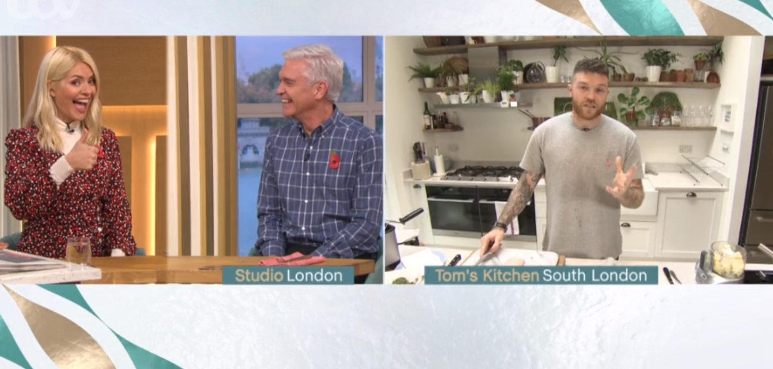 Holly Willoughby on This Morning