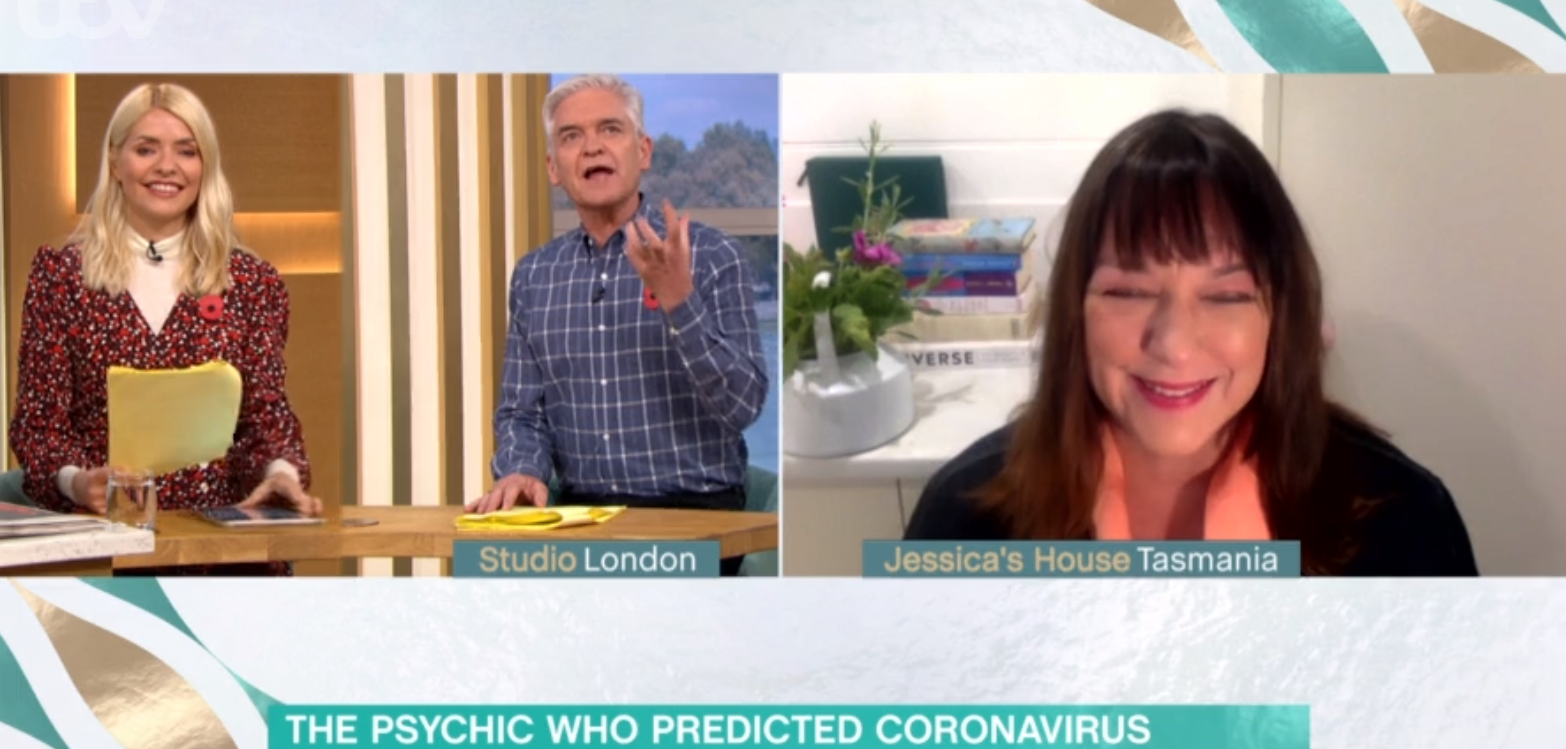 This Morning psychic