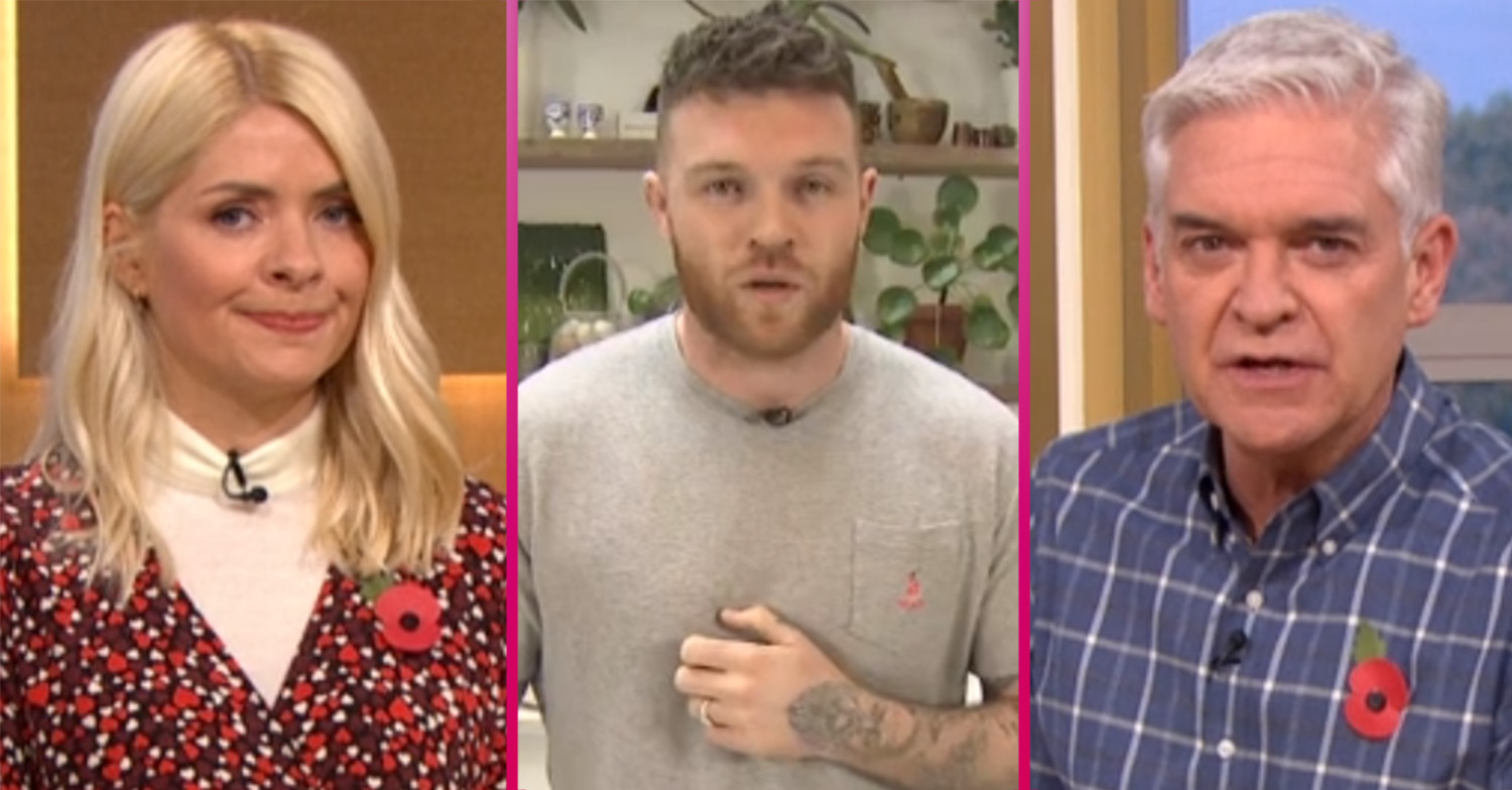 Holly and Phil on This Morning with chef tom