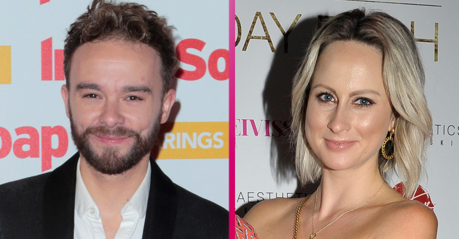 Jack P Shepherd and girlfriend