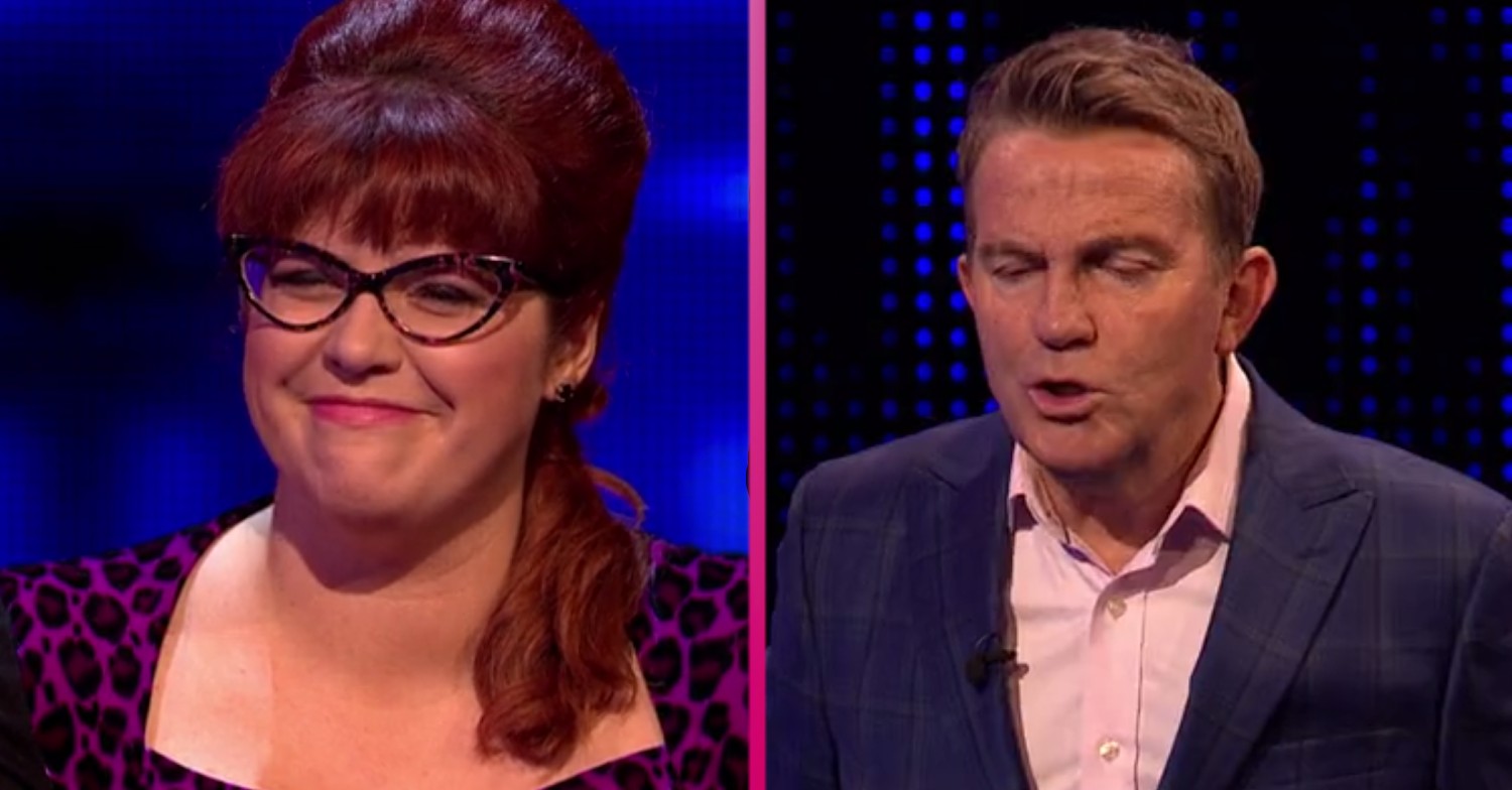 The Vixen and Bradley Walsh