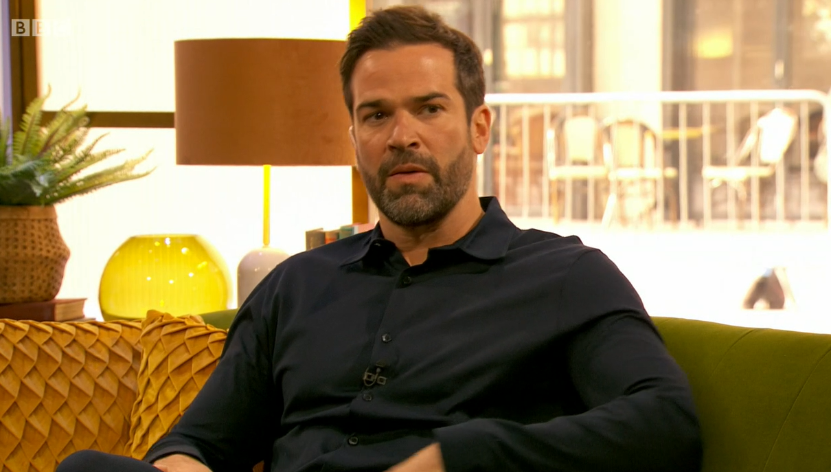 Gethin Jones on Morning Live